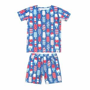 NEW SWEET BAMBOO boys summer pajamas in popsicles